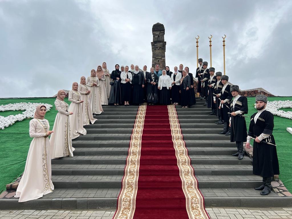 17.09.2023г. Провели торжественное мероприятие, посвящённое ко Дню чеченской женщины