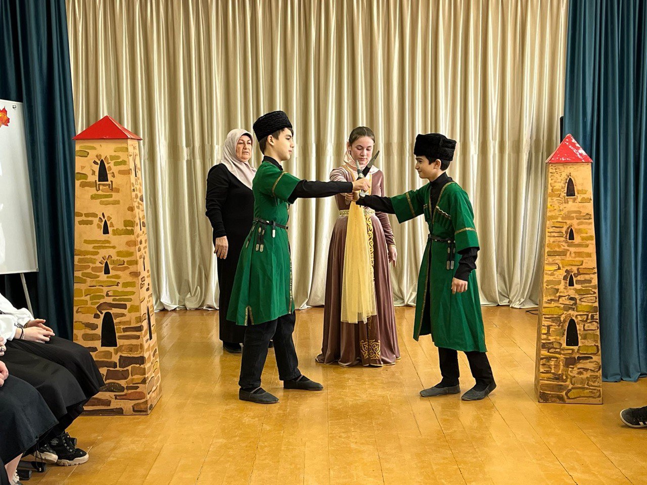 «Чеченский кодекс чести «Къонахалла»