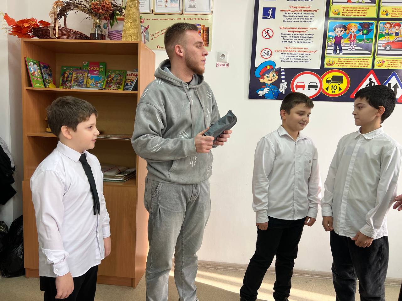 Провели театральный мастер-класс
